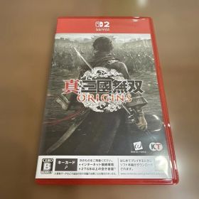 Switch2 真・三國無双 ORIGINS キーカード版