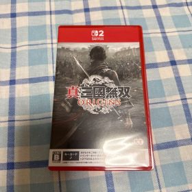 Switch2 真・三國無双 ORIGINS キーカード版