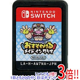 【中古】おすそわける メイド イン ワリオ Nintendo Switch ソフトのみ