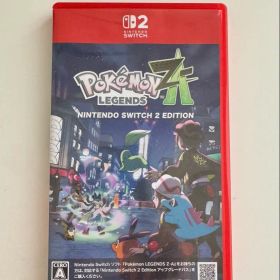 Pokémon LEGENDS Z-A Switch 2 ソフト