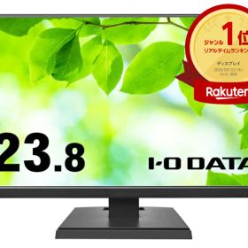 アイ・オー・データ機器 ワイド液晶ディスプレイ 23.8型/LCD-A241DB