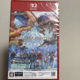 Switch2 モンハンストーリーズ3運命の双竜 キーカード版