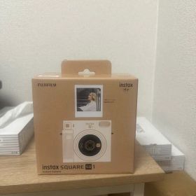 FUJIFILM instax SQUARE SQ1 本体 インスタントカメラ