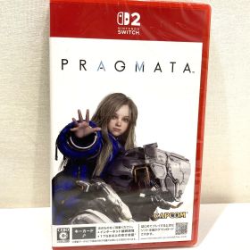 [高松27-0015] 【未開封】Switch２ プラグマタ PRAGMATA カプコン[未開封/パケット]