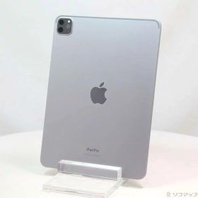 【中古】Apple(アップル) iPad Pro 11インチ 第4世代 256GB スペースグレイ MNXF3J／A Wi-Fi 【258-ud】