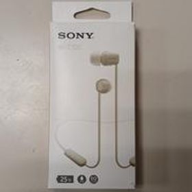 イヤホン WI-C100 SONY