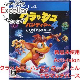 [bn:15] クラッシュ・バンディクー4：とんでもマルチバース PS4