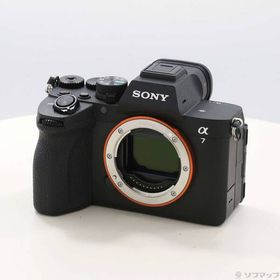 【中古】SONY(ソニー) α7V ボディ ILCE-7M5 【196-ud】