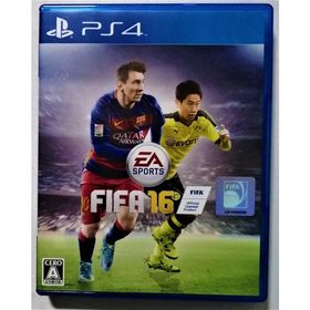 中古 PlayStation 4 ソフト 『 FIFA16 [通常版] 』