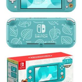 Nintendo Switch Lite あつまれ どうぶつの森セット アロハ柄