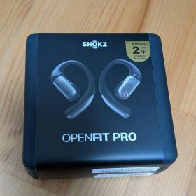 Shokz OpenFit Pro ブラック ワイヤレスイヤホン