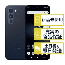 256GB M10 SIMフリー版 arrows Alpha2 インディゴ FUJITSU SIMフリー 未開封品 6235