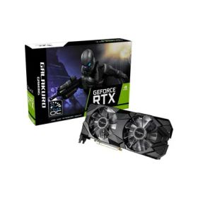 【中古】（新古品・未使用品） 玄人志向 NVIDIA GeForce RTX 2070 SUPER 搭載 グラフィックボード 8GB デュアルファン GALAKURO GAMINGシリーズ GG-RTX2070SP-E8GB/DF