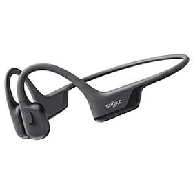 Shokz ブルートゥースイヤホン 耳かけ型 骨伝導 OpenRun Air 2 Mini ブラック SKZ-EP-000081 ［ワイヤレス(ネックバンド) /骨伝導型 /Bluetooth対応］ OPENRUNAIR2MINI