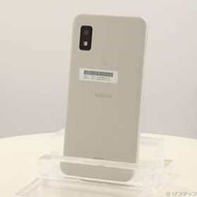 〔中古品〕 AQUOS wish 64GB アイボリー SHG06 au SIMフリー ［5.7インチ液晶／Snapdragon 480 5G／RAM:4GB／ナノSIM&eSIM］〔中古品〕 AQUOS wish 64GB アイボリー SHG06 au SIMフリー ［5.7インチ液晶／Snapdragon 480 5G／RAM:4GB／ナノSIM&eSIM］