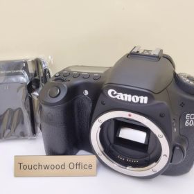 EOS Canon 60D 18.0MP デジタル一眼レフカメラ本体 撮影枚数15146枚 20260903