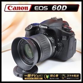 リモコン付 フィルター付 レンズセットCanon EOS 60D 一眼 初心者
