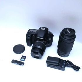 Canon EOS 60D デジタル一眼レフカメラ レンズ2本セット