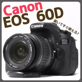 Canon EOS 60D✨デジタル一眼レフ✨自撮りOK✨スマホ転送OK✨