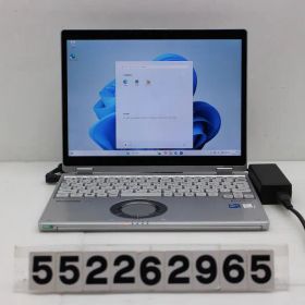 Panasonic CF-QV1RDAVS Core i5 1145G7 2.6GHz/16GB/256GB(SSD)/12/WQXGA(2880x1920) タッチパネル/Win11 【552262965】