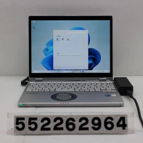 Panasonic CF-QV1RDAVS Core i5 1145G7 2.6GHz/16GB/256GB(SSD)/12/WQXGA(2880x1920) タッチパネル/Win11 【552262964】
