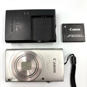 【動作確認済】Canon IXY 200 シルバー コンパクトデジタルカメラ