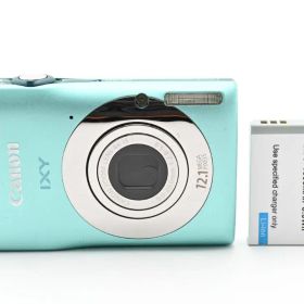良品★キヤノン Canon IXY 200F グリーン #1437