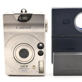 CANON キャノン IXY DIGITAL 200 コンデジ カメラ
