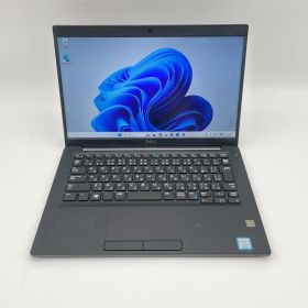 DELL Latitude 7390 Core i5-8250U メモリ8GB SSD256GB 13.3インチ FHD Windows 11 Pro 指紋認証 Webカメラ P28S002 ノートパソコン