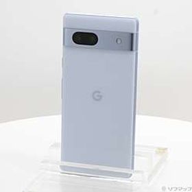 Google Pixel 7a 128GB シー GOSAZ1 Y!mobile SIMフリー ［6.1インチ有機EL／Google Tensor G2／RAM:8GB／ナノSIM］