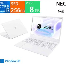 NEC ノートパソコン 16 型(インチ) LAVIE N16 N1635/HAW PC-N1635HAW [パールホワイト] 第12世代 インテル Core i3 1215U(Alder Lake) 6コア メモリ：8GB SSD：256GB Windows 11 Home Office付き 展示品