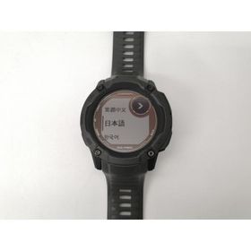 【中古】Garmin Instinct 2X Dual Power 010-02805-22 Graphite【戸塚】保証期間１ヶ月【ランクB】