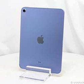 iPad 第10世代 64GB ブルー MQ6K3J／A SIMフリー ［10.9インチ液晶／A14-Bionic］