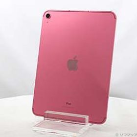iPad 第10世代 64GB ピンク MQ6M3J／A SIMフリー ［10.9インチ液晶／A14-Bionic］