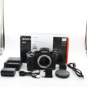 【シャッター回数：10100回】SONY α9 ILCE-9 ボディ フルサイズミラーレス一眼 〔SONY E マウント〕