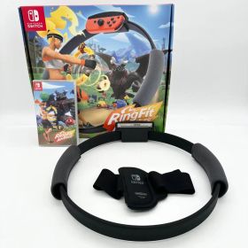 T302 Nintendo Switch リングフィットアドベンチャー 箱付き