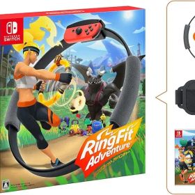 新品未開封 任天堂 リングフィット アドベンチャー Switch
