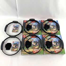 リングフィット アドベンチャー 6点セット SWITCH/ニンテンドースイッチ/店頭/他モール併売《ゲーム・山城店》Y400