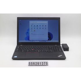 ノートパソコン Lenovo ThinkPad L590 Core i5 8265U 1.6GHz/8GB/256GB(SSD)/15.6W/FWXGA(1366x768)/Win11