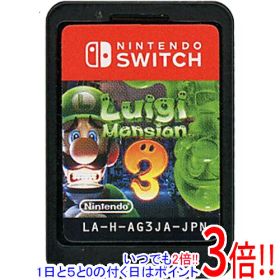 【中古】ルイージマンション3 Nintendo Switch ソフトのみ