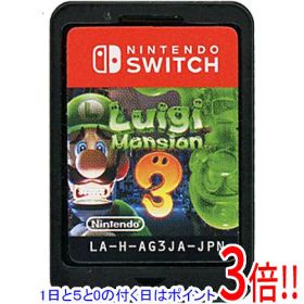 【1日と5.0のつく日、18日はポイント3倍！】【中古】ルイージマンション3 Nintendo Switch ソフトのみ