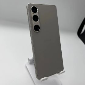 Xperia 1 VI SOG13 au版 256GB プラチナシルバー Bランク Android スマホ 本体