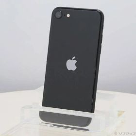 ソフマップ 〔中古品〕 iPhone SE 第2世代 64GB ブラック MX9R2J／A SIMフリー【276】