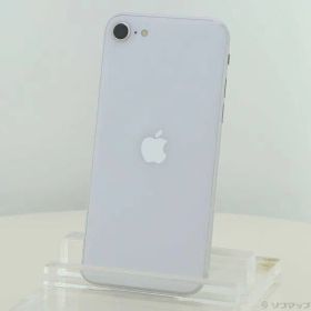 ソフマップ 〔中古品〕 iPhone SE 第2世代 64GB ホワイト MX9T2J／A SIMフリー【258】
