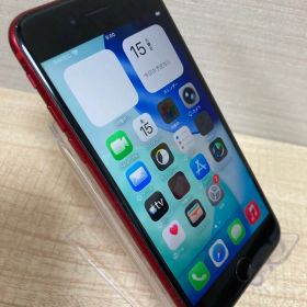 Apple iPhone SE 第2世代 64GB A2296 レッド 100%