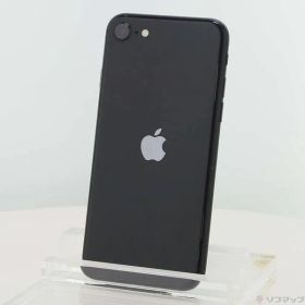 ソフマップ 〔中古品〕 iPhone SE 第2世代 128GB ブラック MXD02J／A SIMフリー【258】