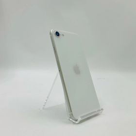 【全額返金保証】【最速発送】 iPhone SE（第2世代） 64GB ホワイト au SIMフリー 白ロム 動作確認済 79%