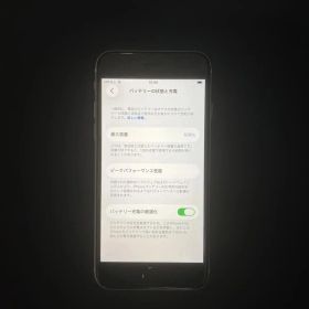 iPhone SE 第2世代 (SE2) ホワイト64GB 本体 au 100%