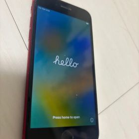 《美品》iPhone SE2 64GB レッド
