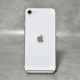 【極美品】iPhone SE2 64G White ホワイト SIMフリー